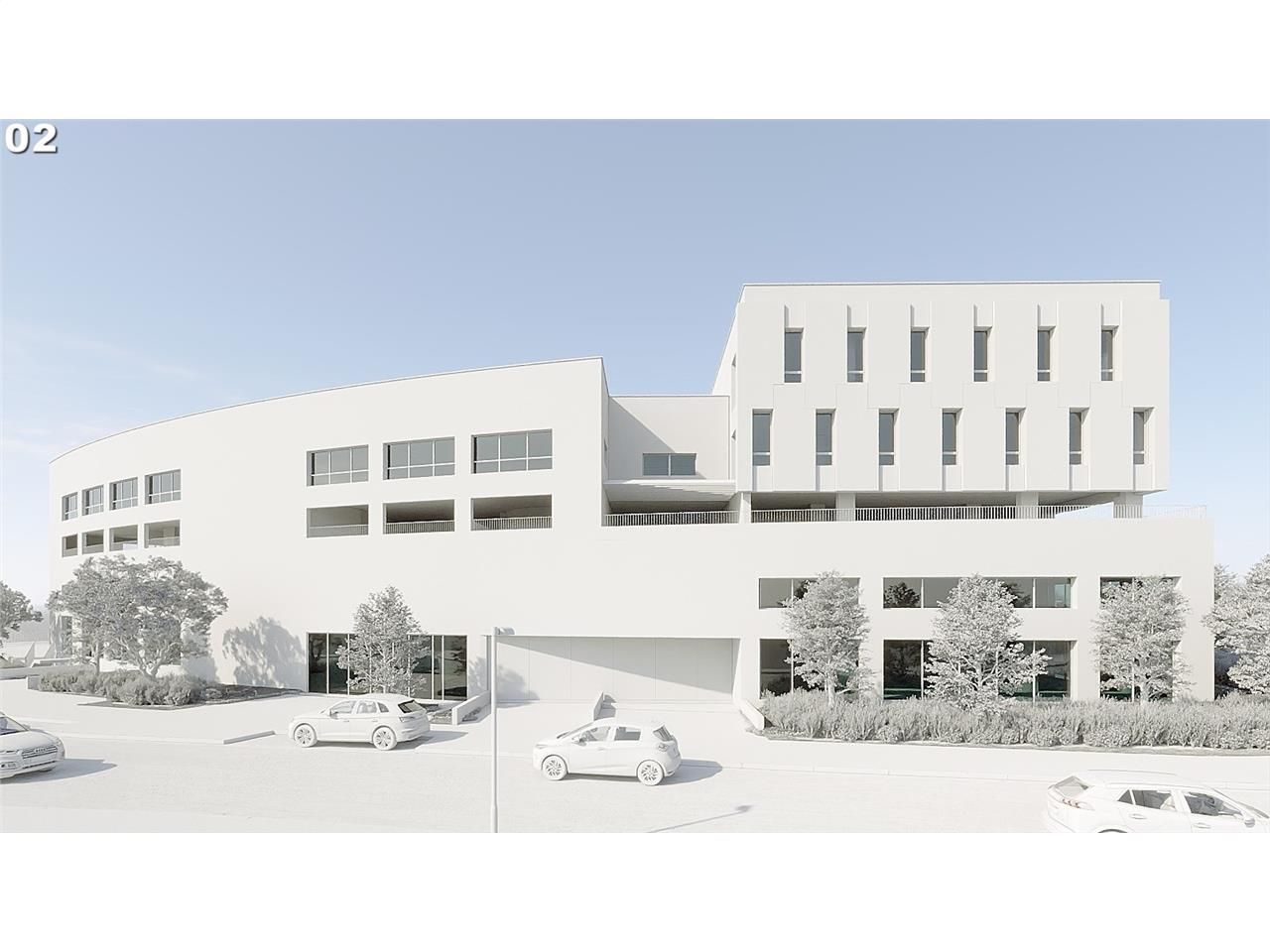 IMMEUBLE NEUF DE BUREAUX - A VENDRE - JACQUES REA