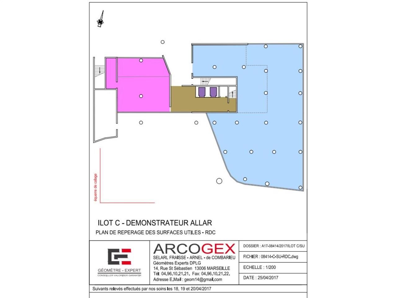 Location bureaux 2147 m² divisibles à partir de 202 m²