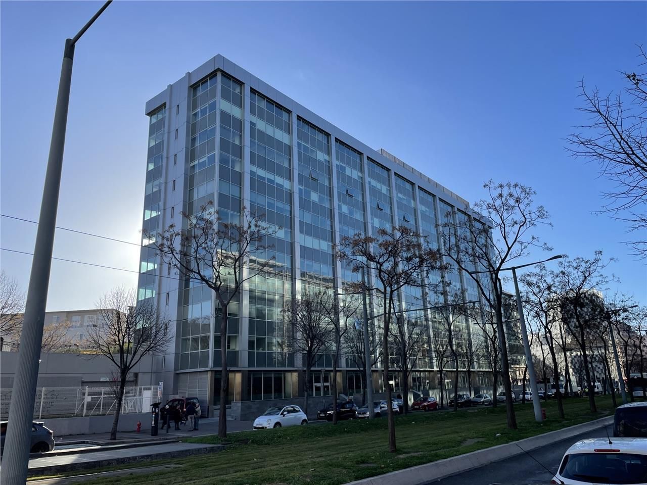 BUREAUX A LOUER - EUROMEDITERRANEE - TOTEM - 1300