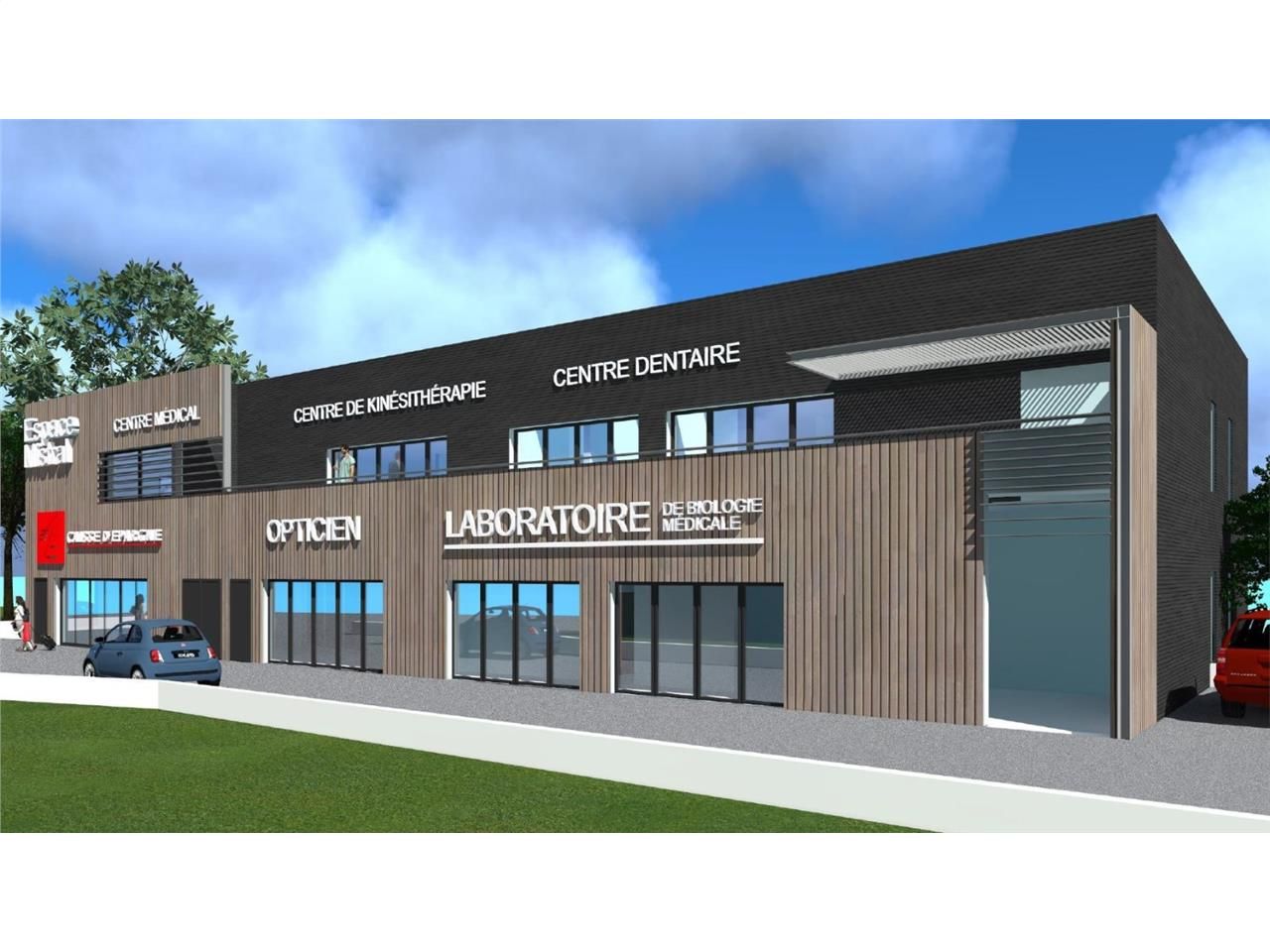 PROGRAMME NEUF DE BUREAUX  - ESPACE MISTRAL - 130