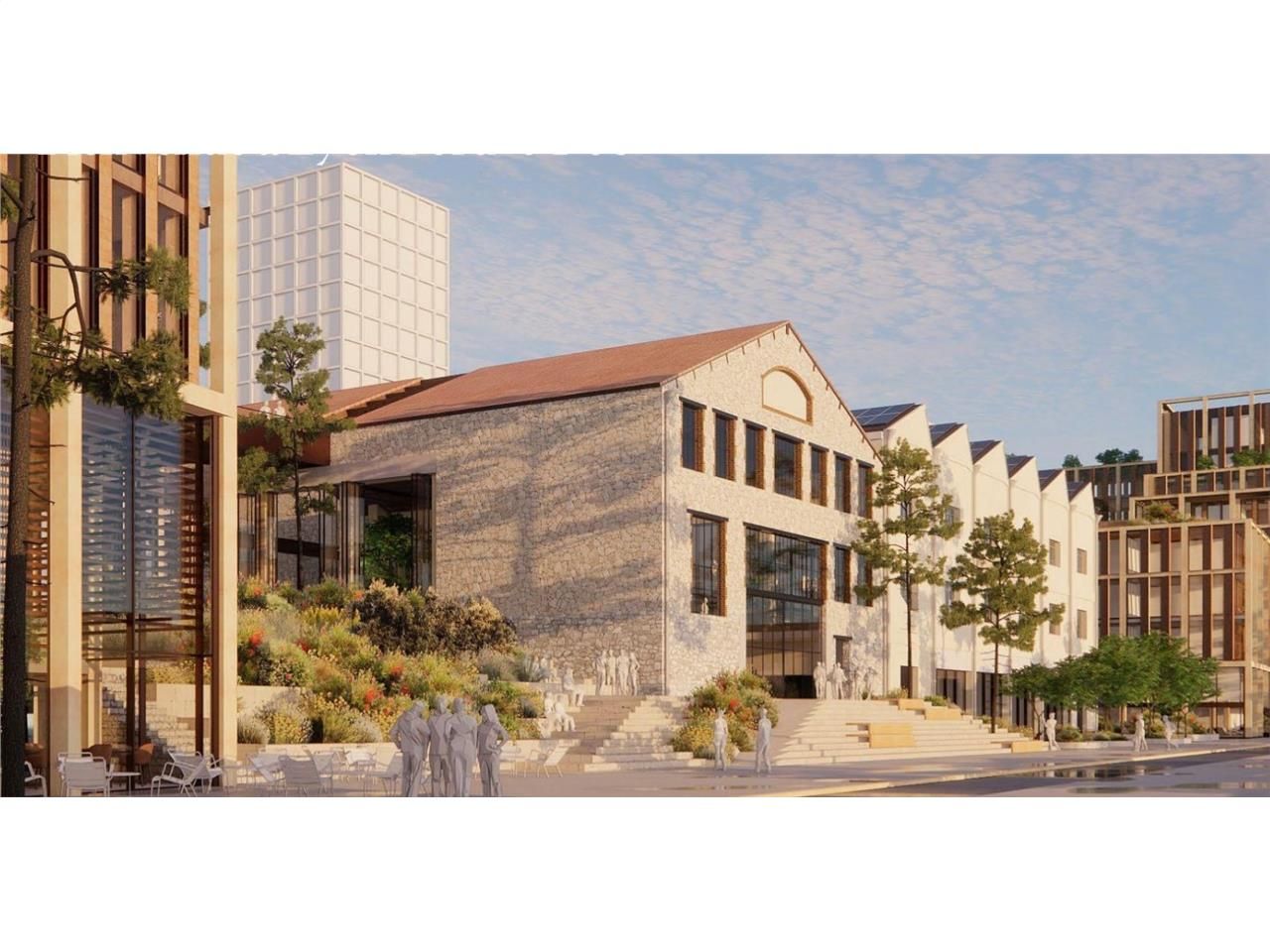 BUREAUX NEUFS A LOUER OU A VENDRE - EUROMEDITERRA