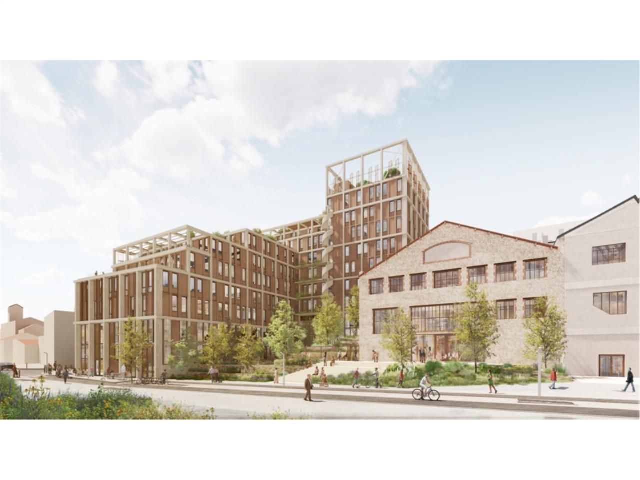 BUREAUX NEUFS A LOUER OU A VENDRE - EUROMEDITERRA