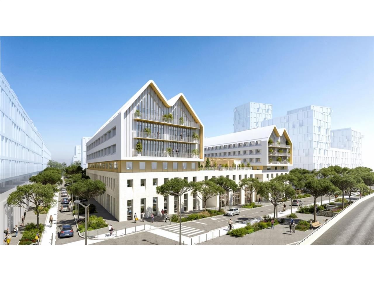 BUREAUX A VENDRE - 13015 MARSEILLE. Immeuble de b