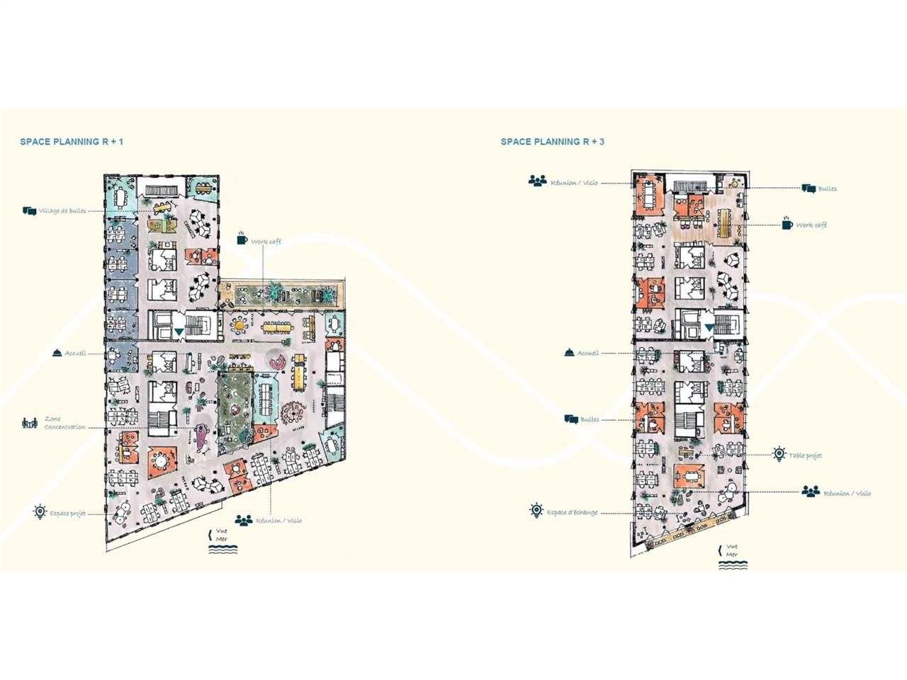 Vente bureaux 7007 m² divisibles à partir de 4000 m²