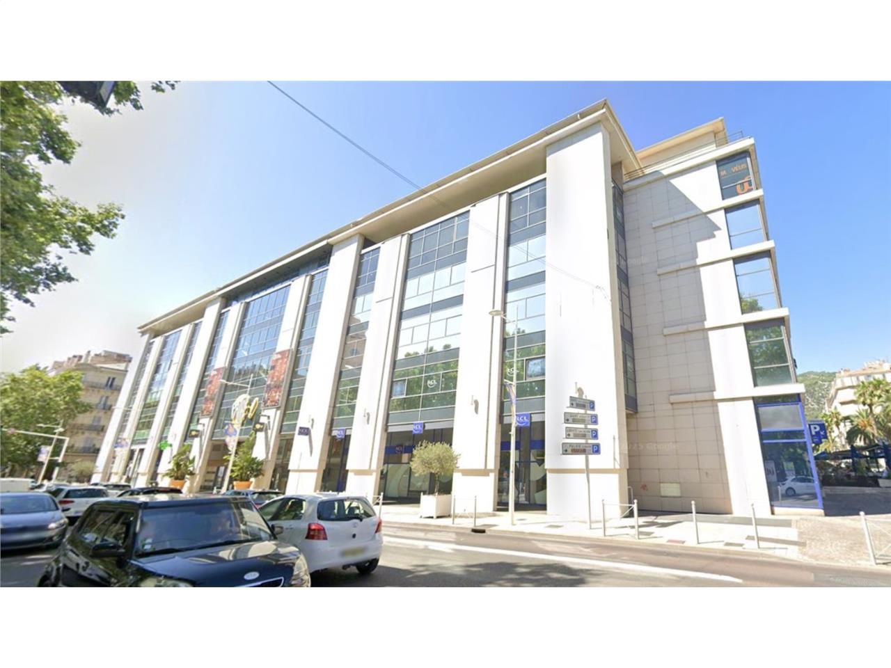 Au coeur de Toulon, au PALAIS LIBERTE, CBRE vous 