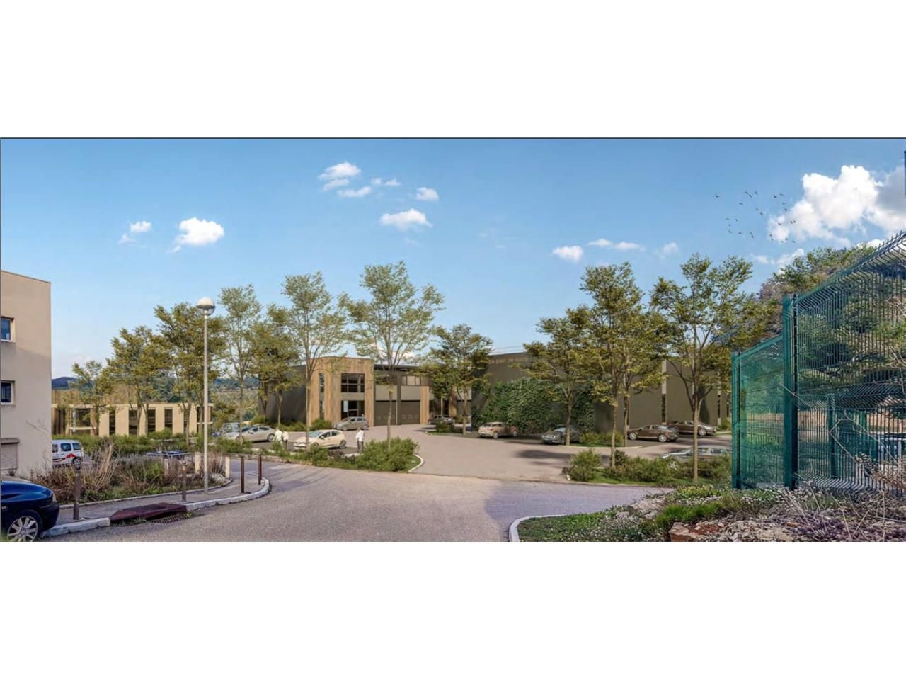 LOCAUX D'ACTIVITE EN VEFA - 13600 LA CIOTAT : Idé