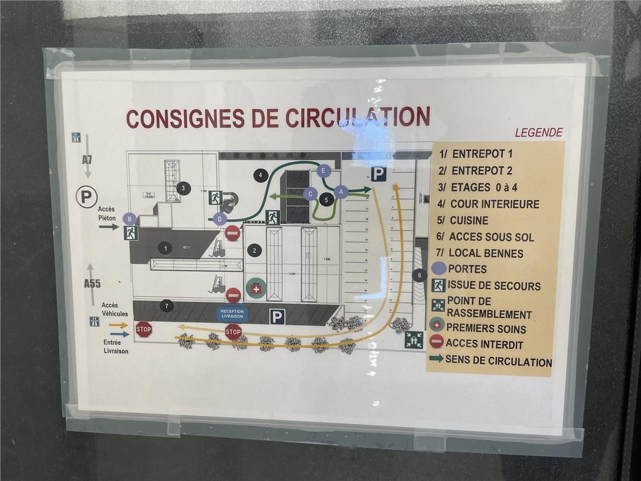 Location bureaux 600 m² divisibles à partir de 300 m²