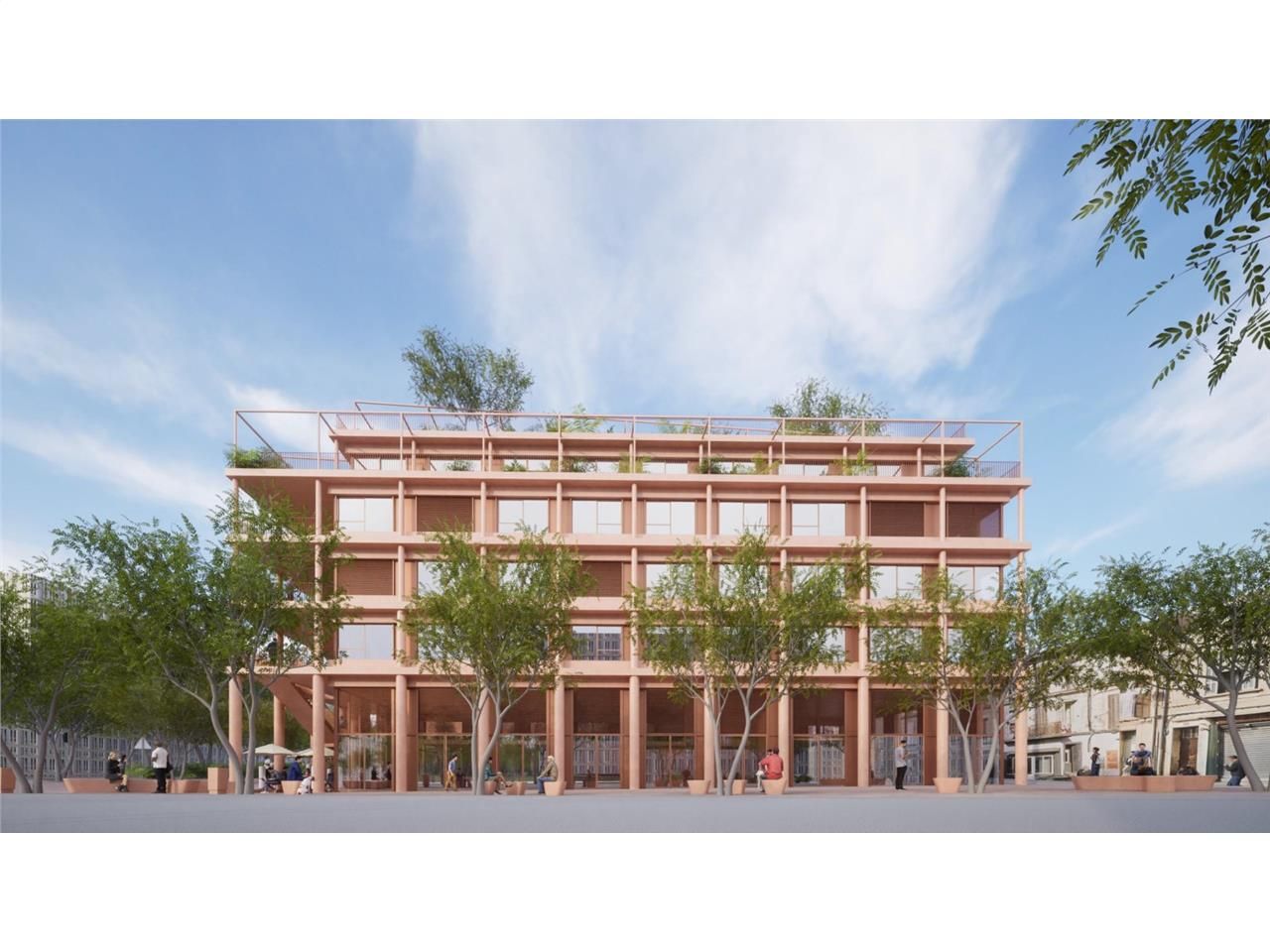 Nous vous proposons des bureaux à vendre ou à lou