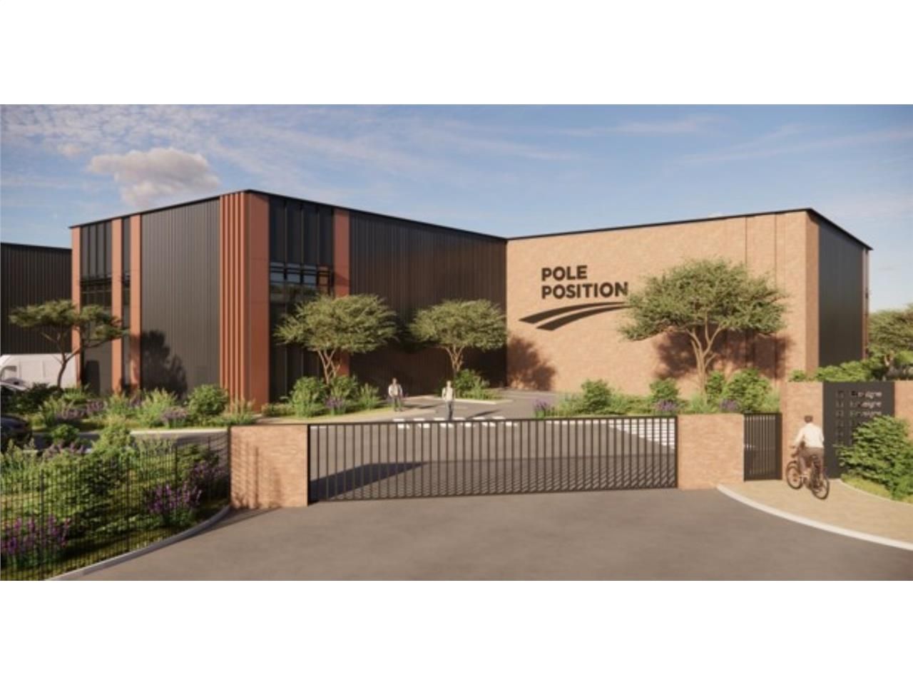 Sur le Parc d'activité de Signes, avec un accès à