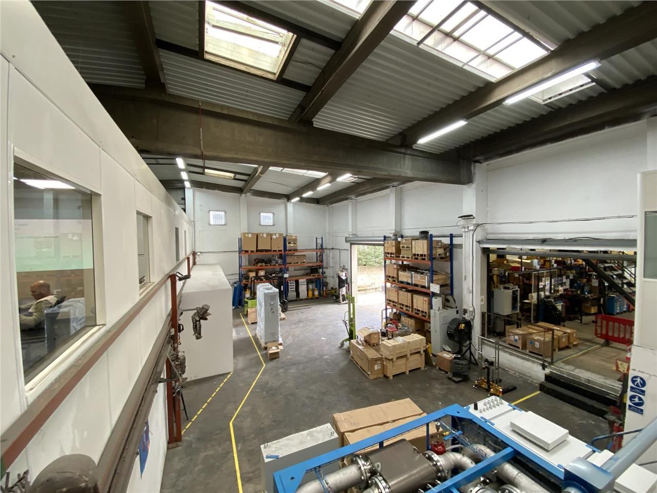 Au coeur de la zone industrielle des Arnavaux, un