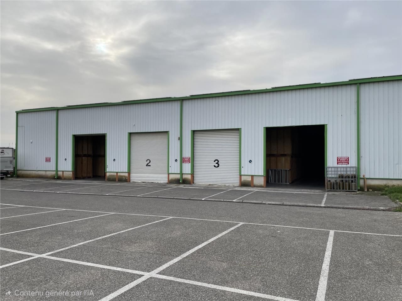 Rare sur le secteur de Hyères et La Londe, entrep