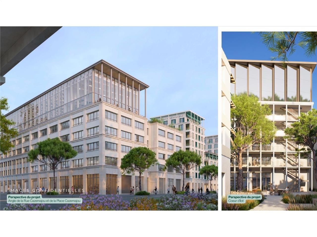 PROGRAMME NEUF DE BUREAUX "CHATEAU VERT" - A LOUE