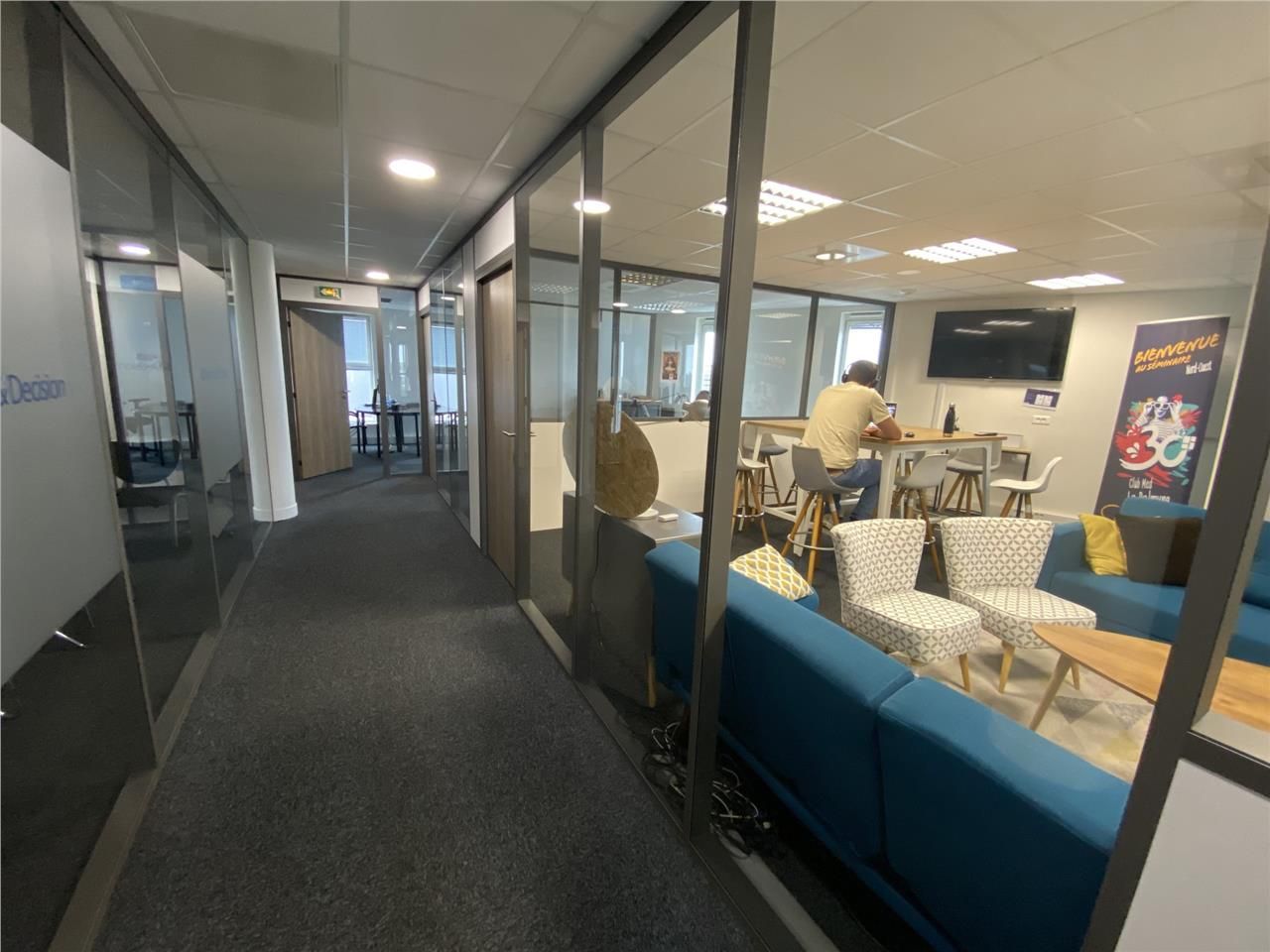 CBRE vous propose à la location un plateau de bur