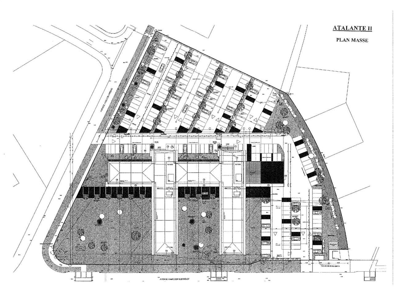Location bureaux 736 m² divisibles à partir de 353 m²