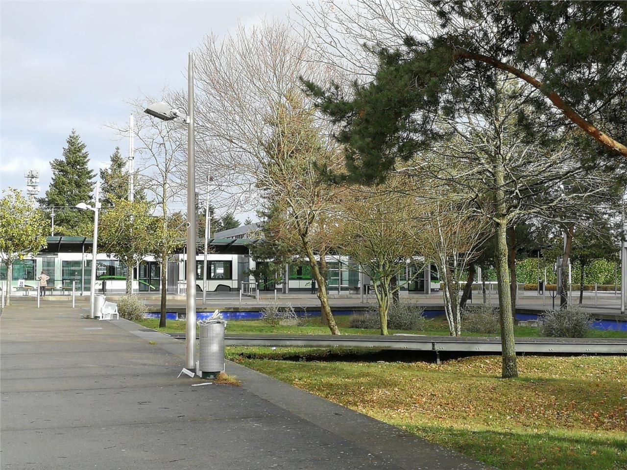 A Saint-Herblain, à toute proximité d'Atlantis et