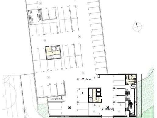 Location bureaux 1559 m² divisibles à partir de 146 m²