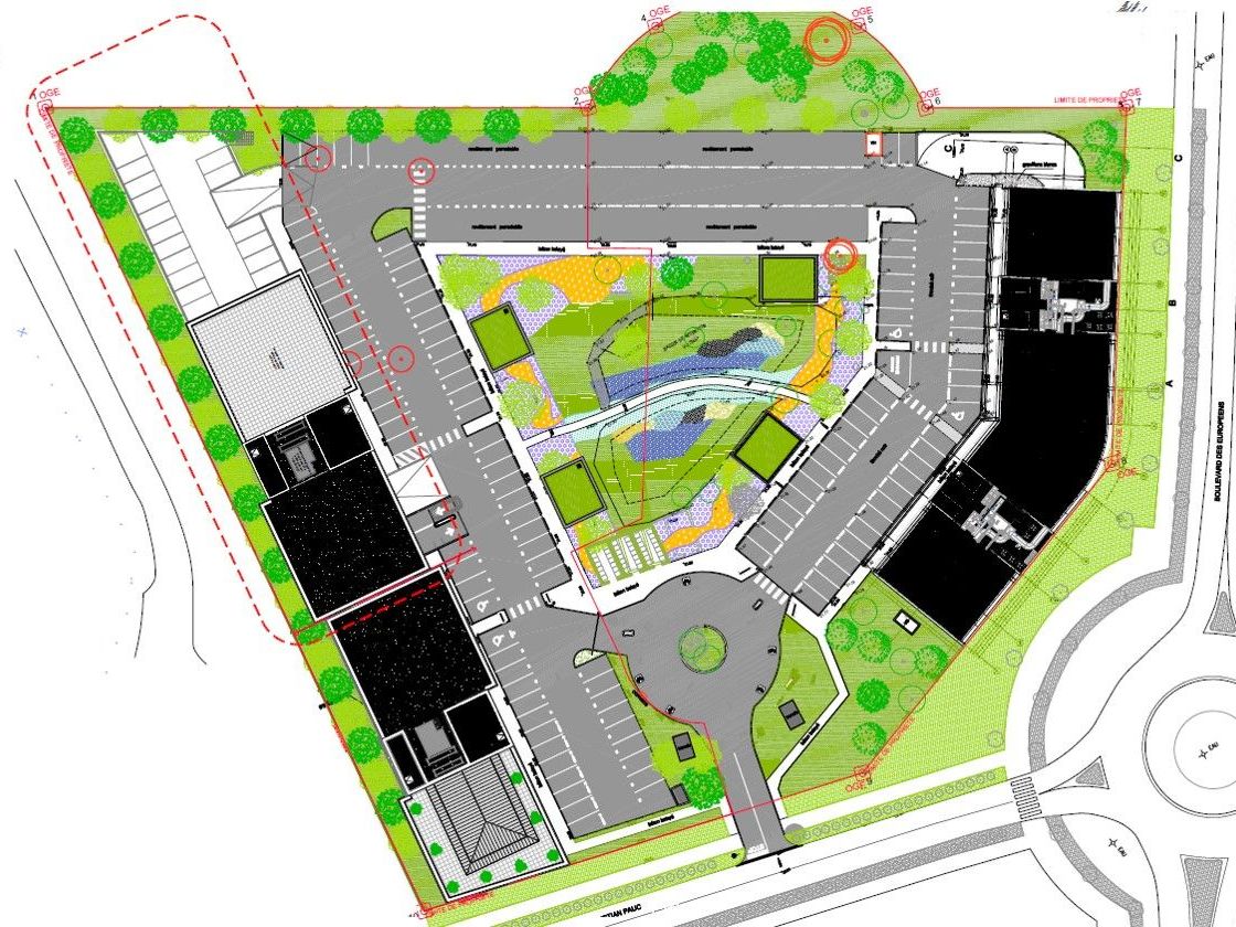 Location bureaux 2599 m² divisibles à partir de 400 m²