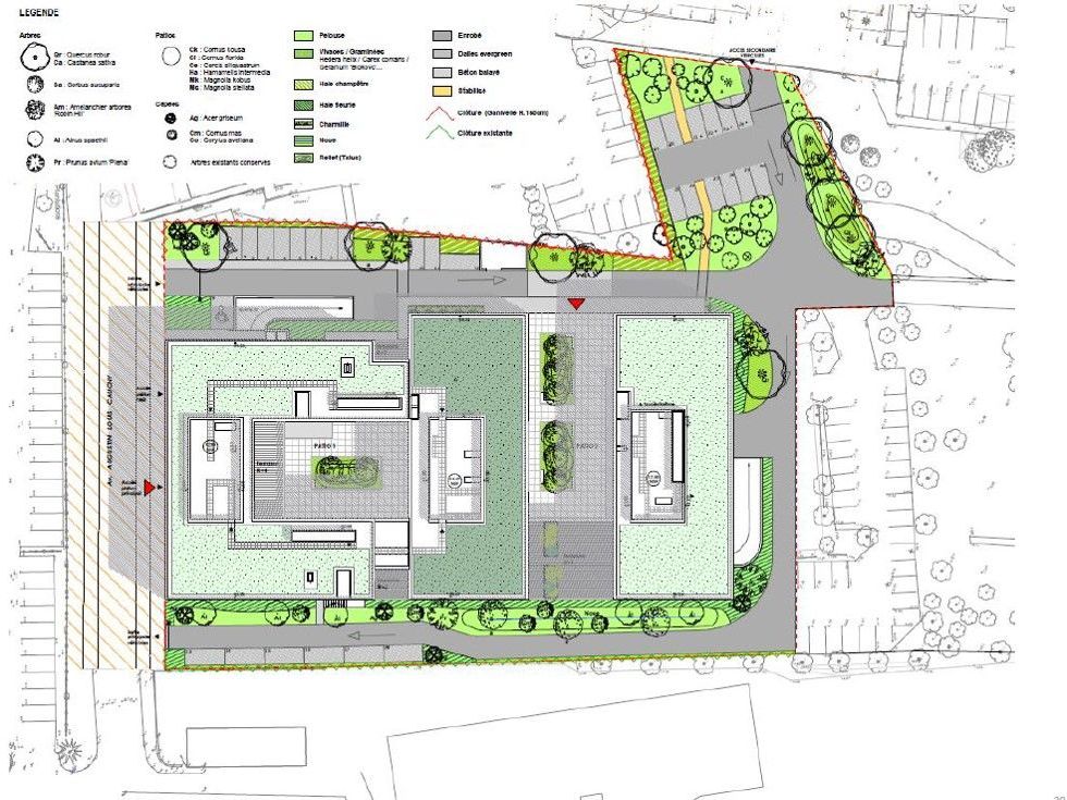 Location bureaux 3058 m² divisibles à partir de 122 m²