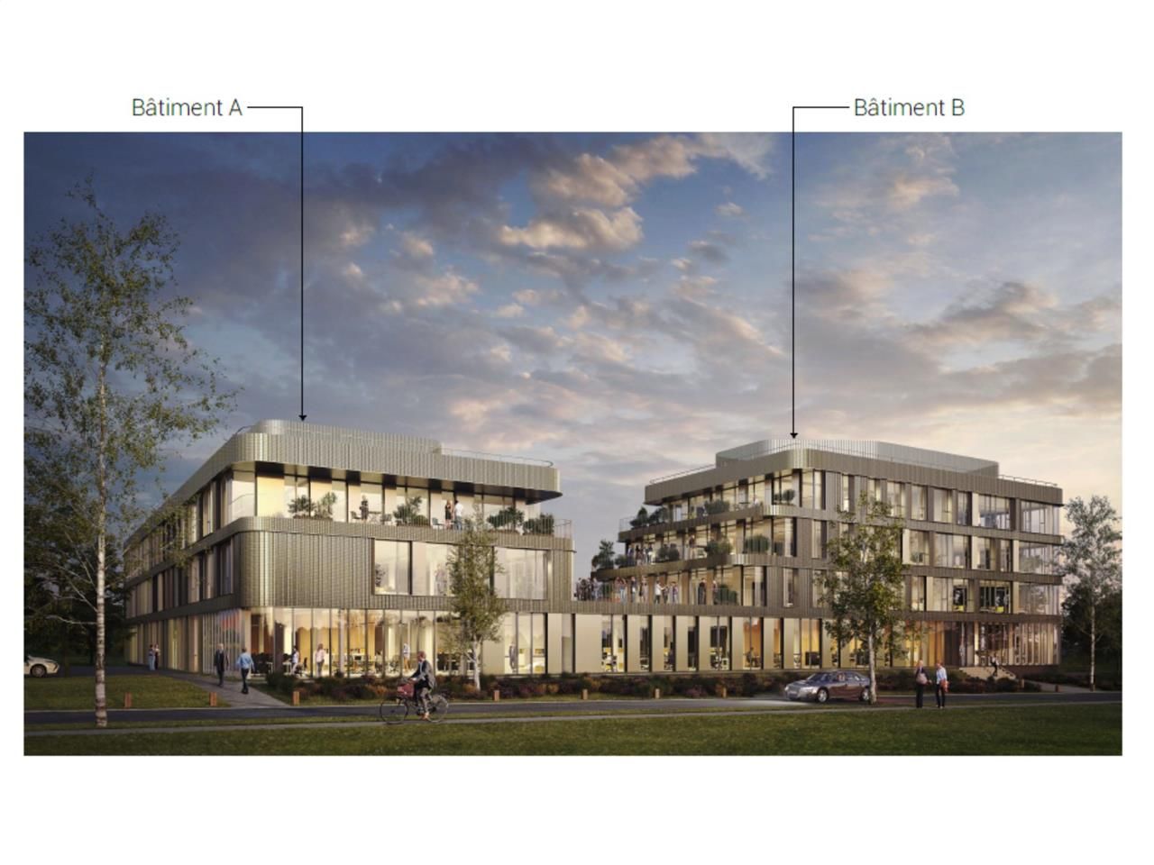 Saint-Herblain, à proximité du périphérique et de