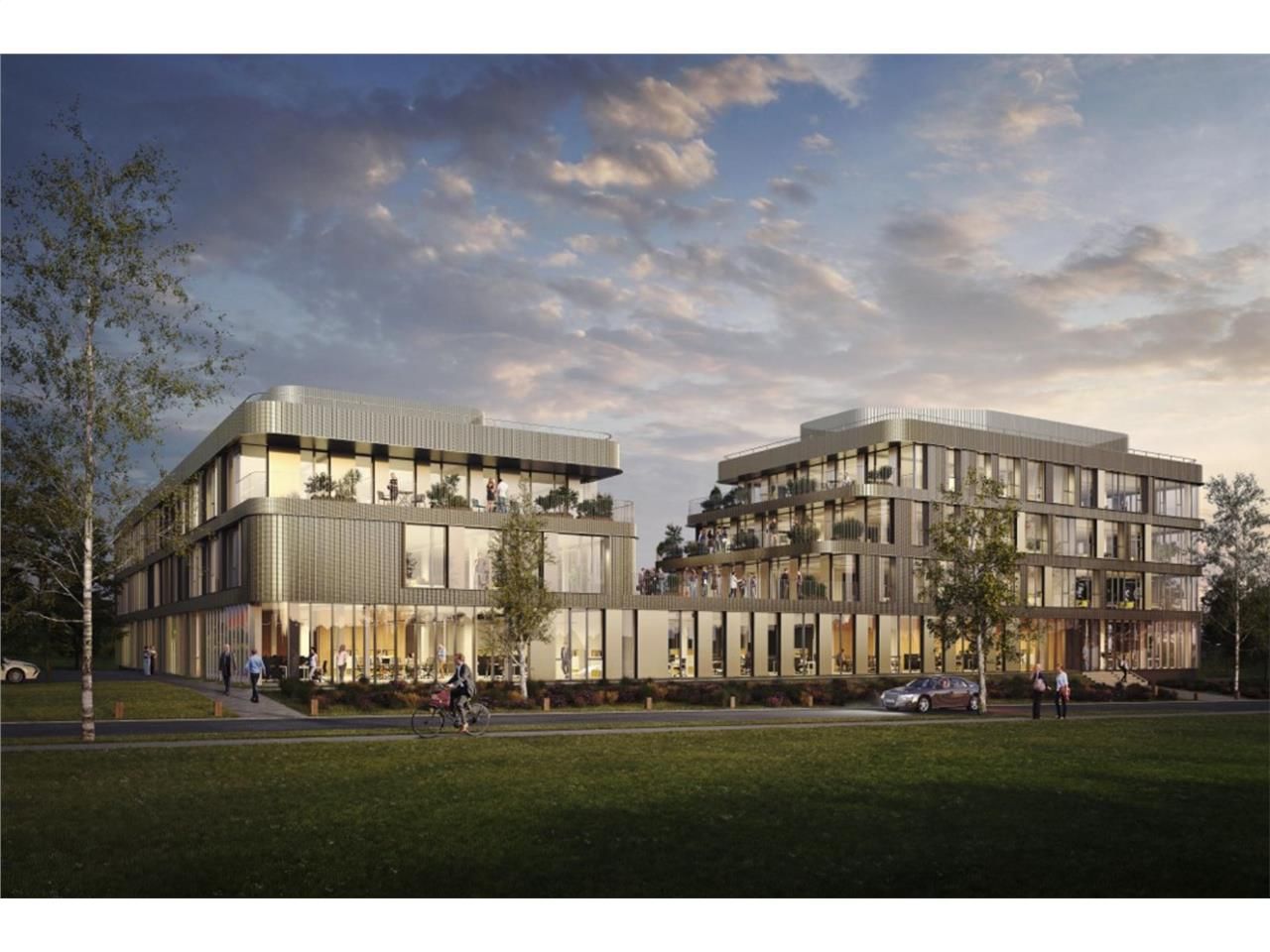 Saint-Herblain, à proximité du périphérique et de