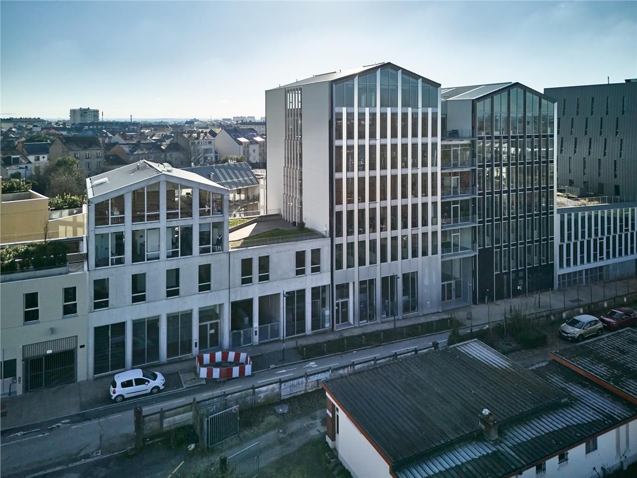 Angers, cours Saint-Laud, à proximité immédiate d