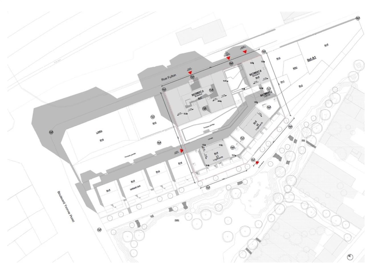 Location bureaux 2273 m² divisibles à partir de 280 m²