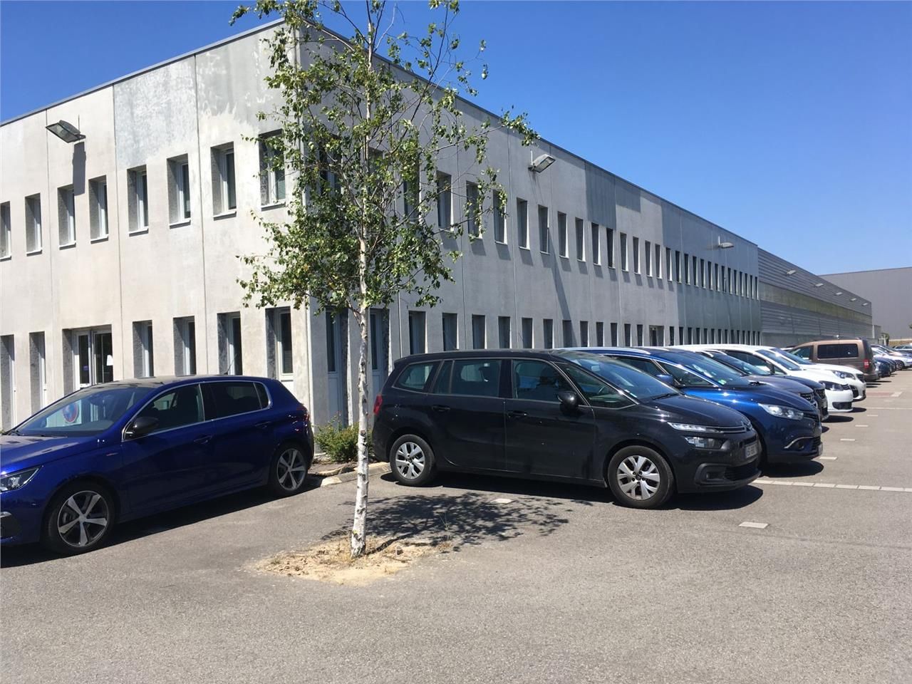 Situé à l'ouest de Nantes, à Saint-Herblain, au s