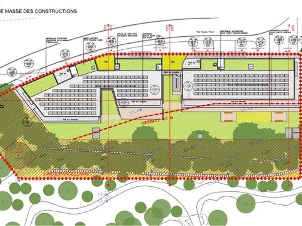 Location bureaux 4906 m² divisibles à partir de 290 m²