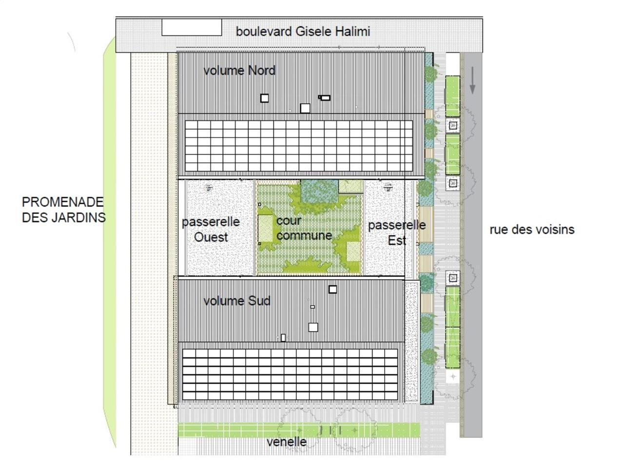 Location bureaux 2351 m² divisibles à partir de 244 m²