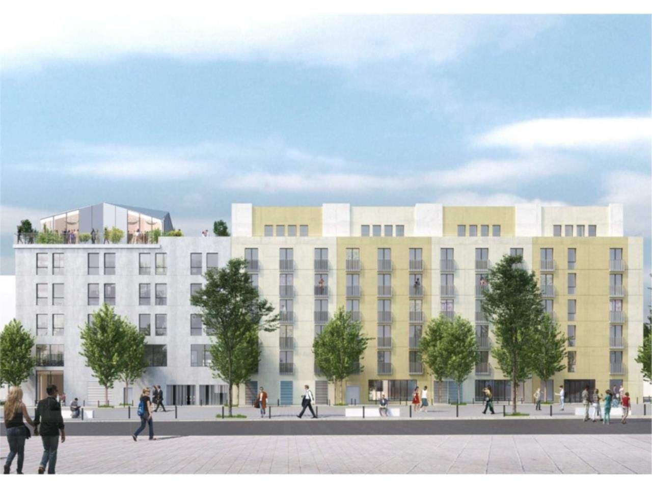 Angers, quartier Saint-Serge, à proximité du cent