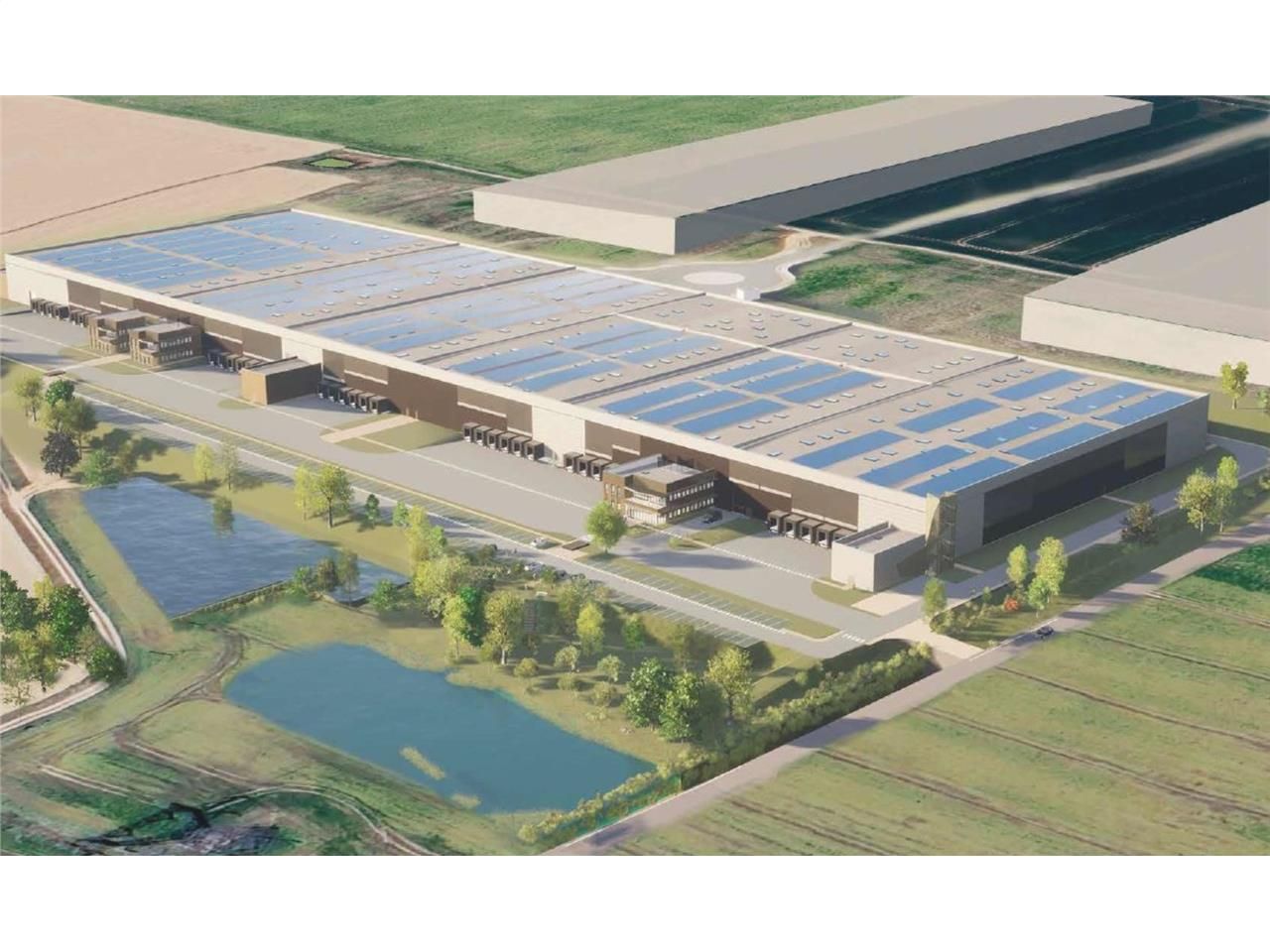 Situé aux portes sud de Rennes, le long de la dou