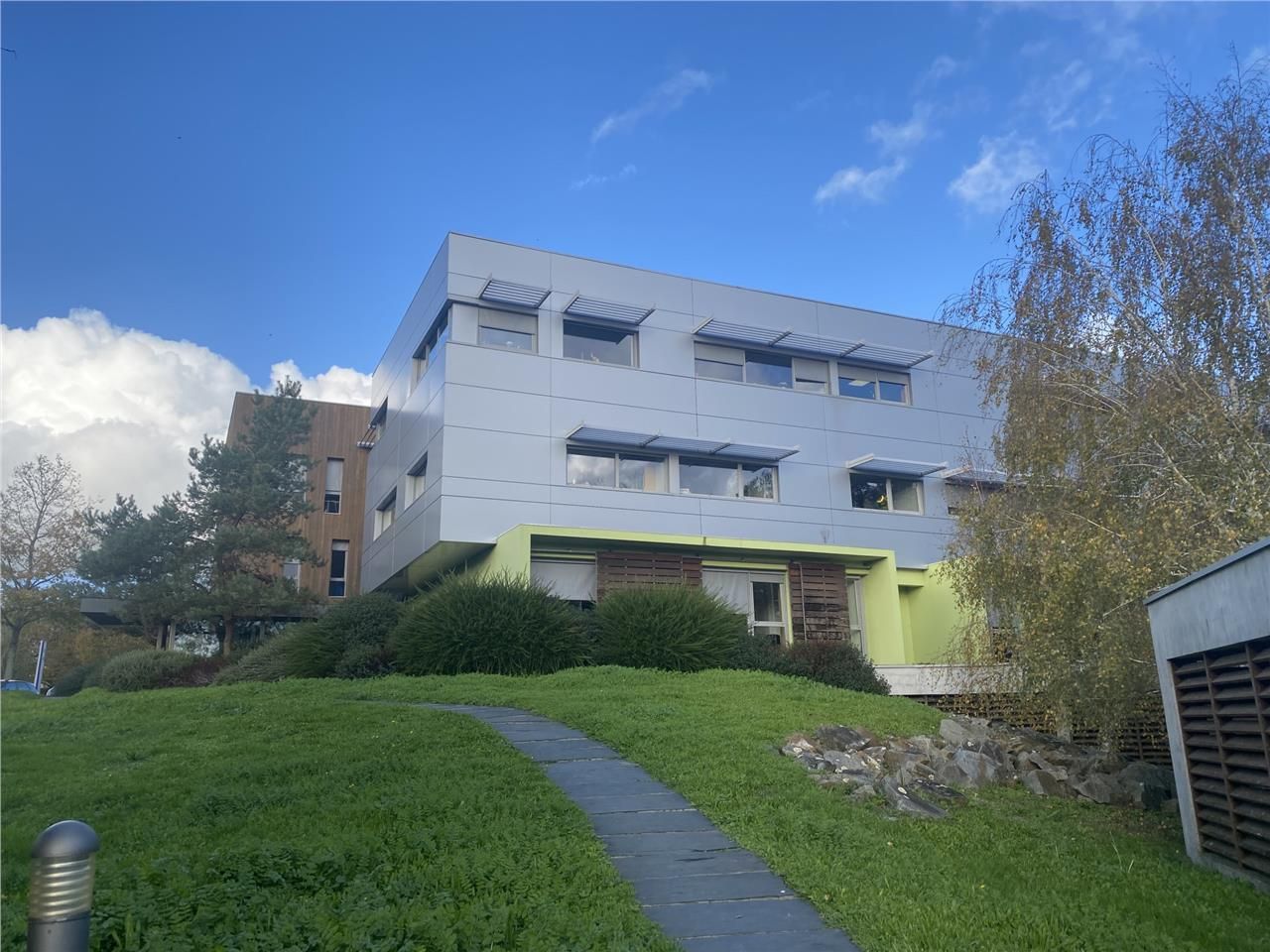 Sur le secteur de la Chantrerie à Nantes, CBRE vo