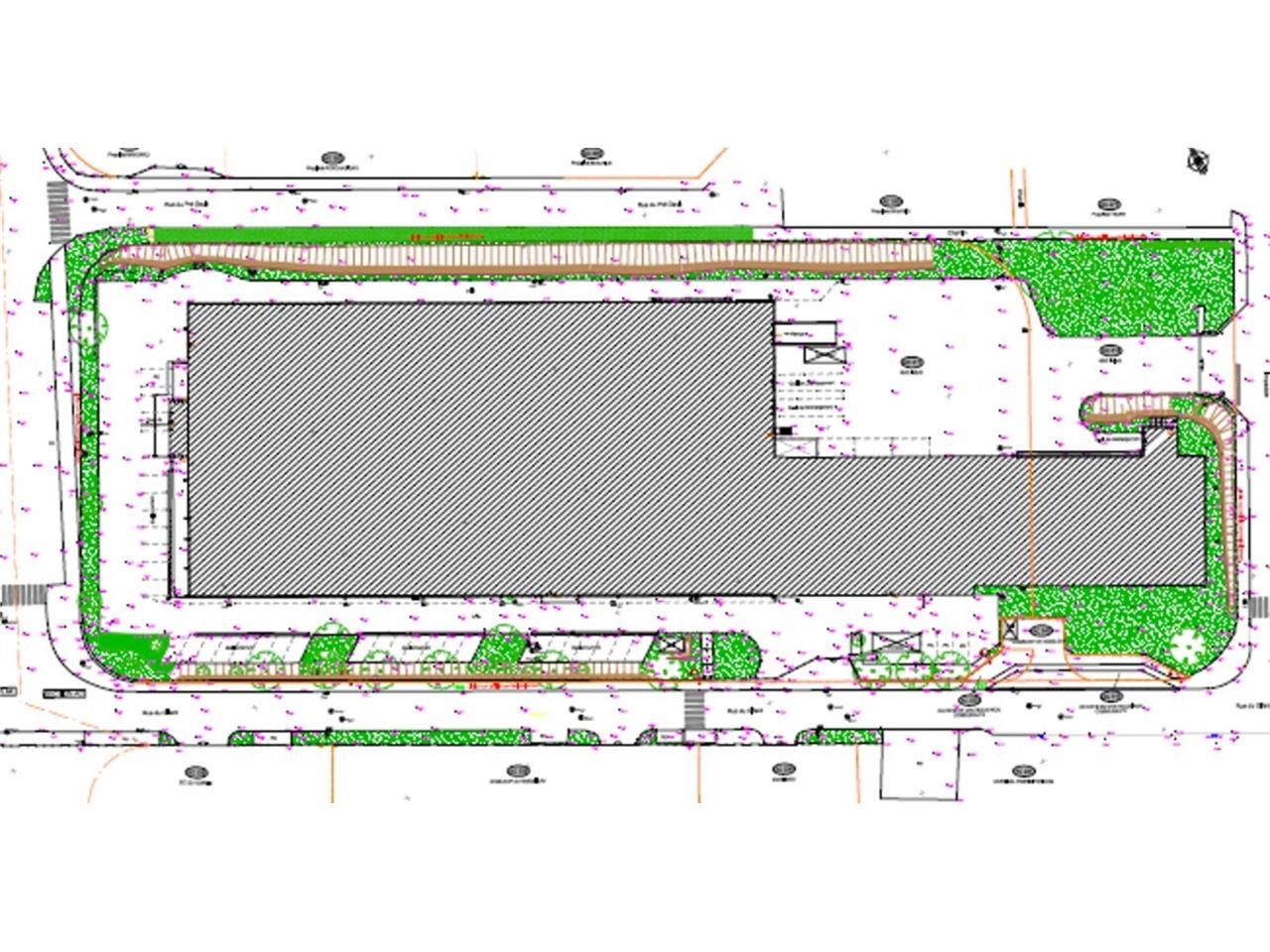 Location entrepots 7430 m² divisibles à partir de 3000 m²