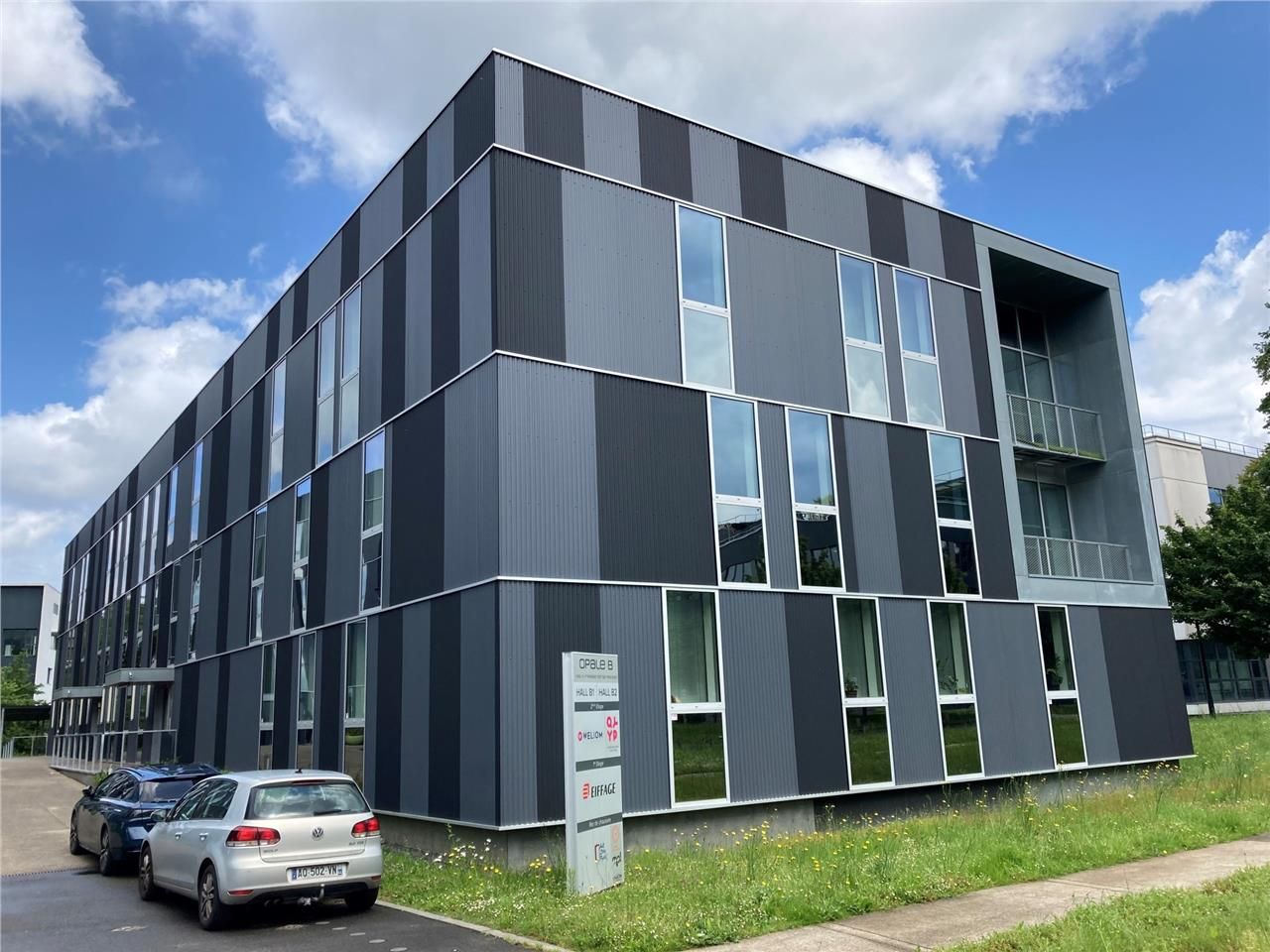 Saint-Herblain, au sein d'un immeuble récent et a