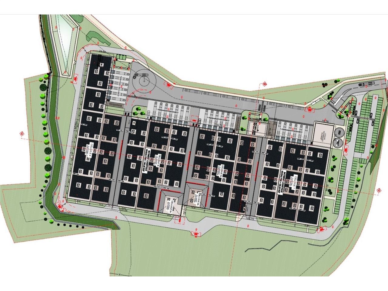 Location entrepots 25972 m² divisibles à partir de 15000 m²