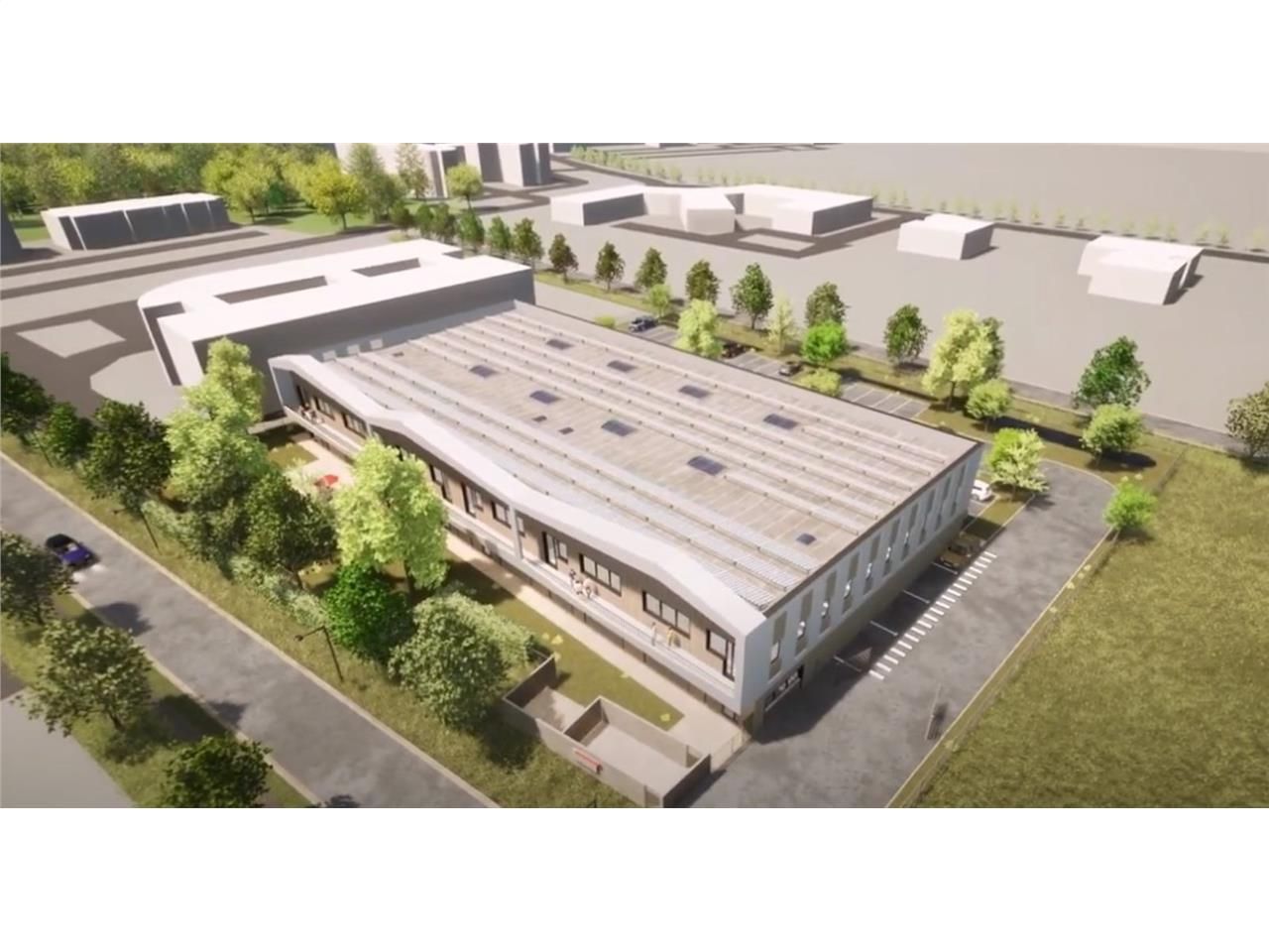 Idéalement situé sur la commune de Carquefou, à 5