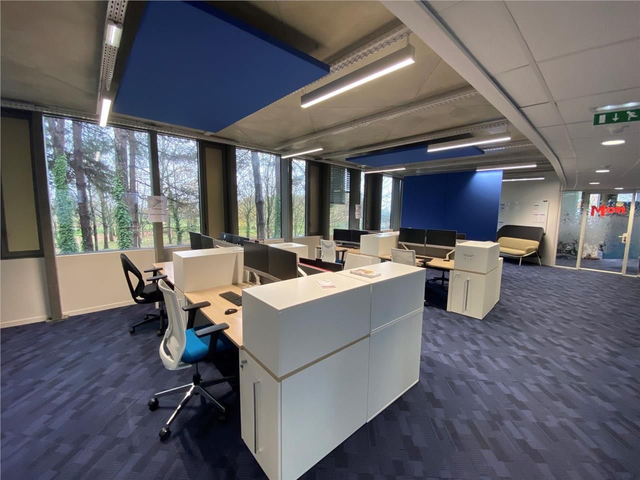 Saint-Herblain, au coeur du parc Ar Mor, parc 100