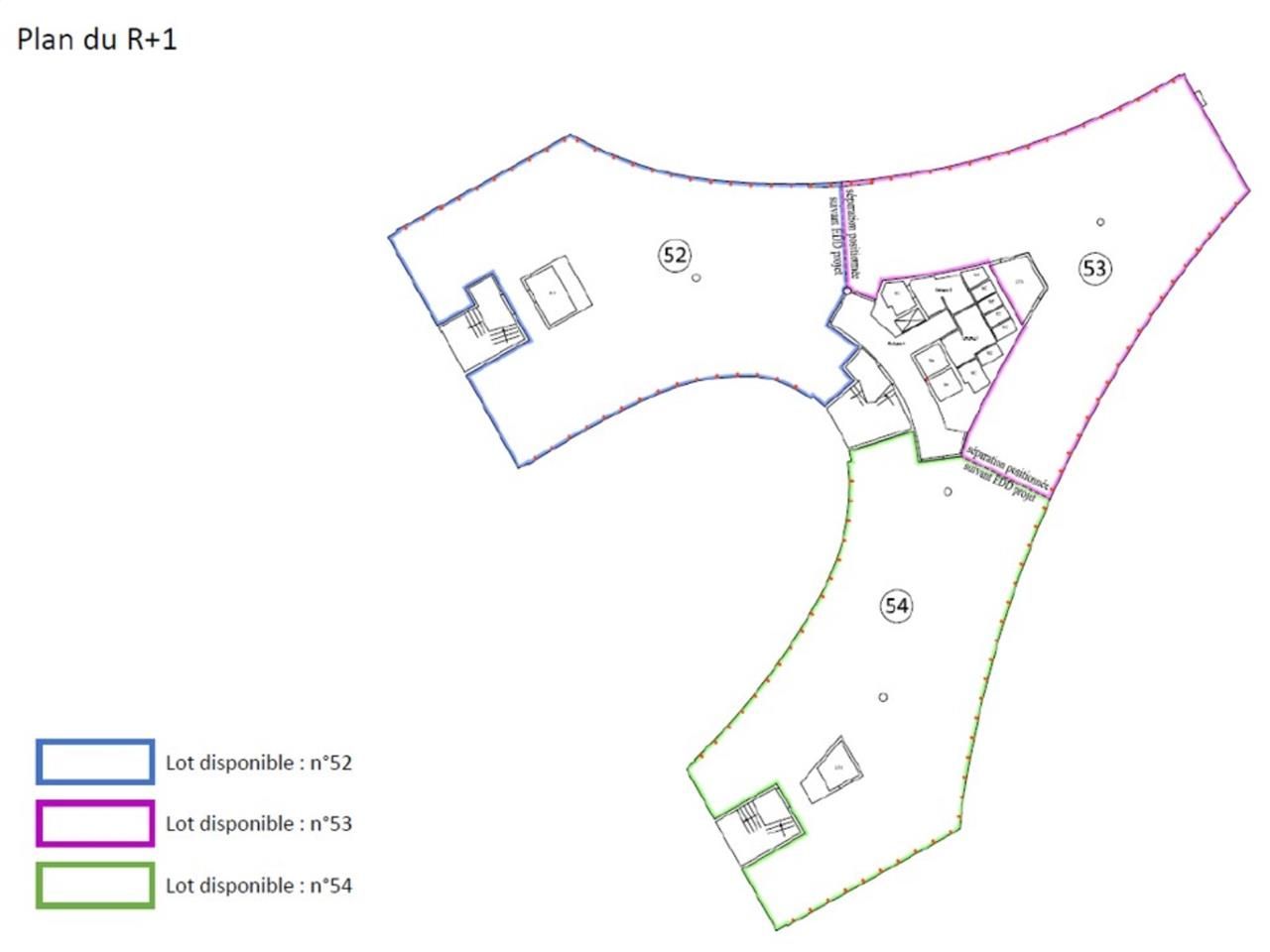 Location bureaux 1667 m² divisibles à partir de 378 m²