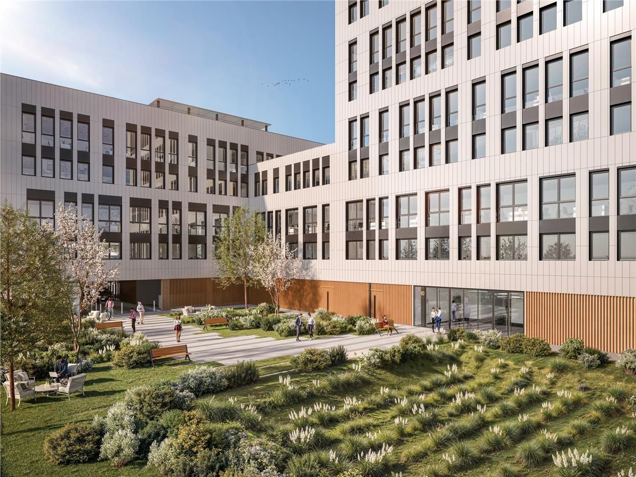 Secteur de la Haluchère-Batignolles, à 15 minutes