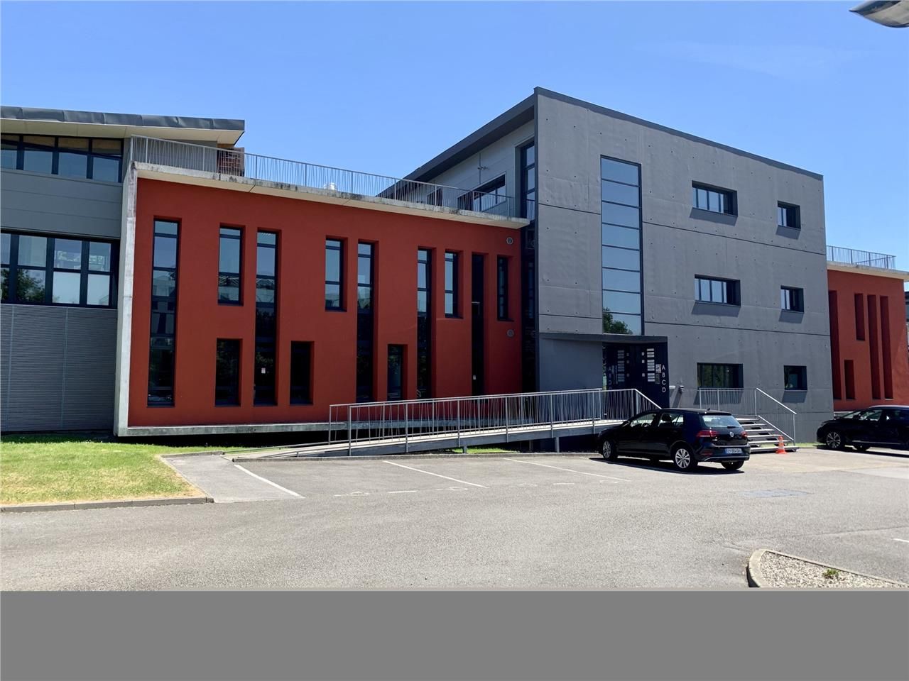 Au coeur du parc Ar Mor, au sein d'un immeuble ré