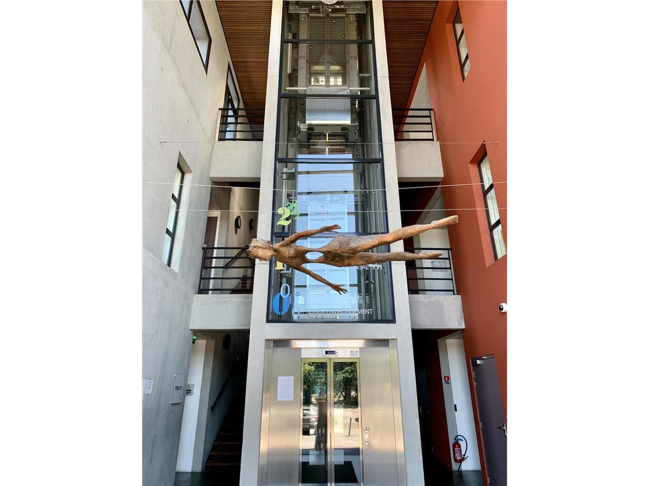 Au coeur du parc Ar Mor, au sein d'un immeuble ré