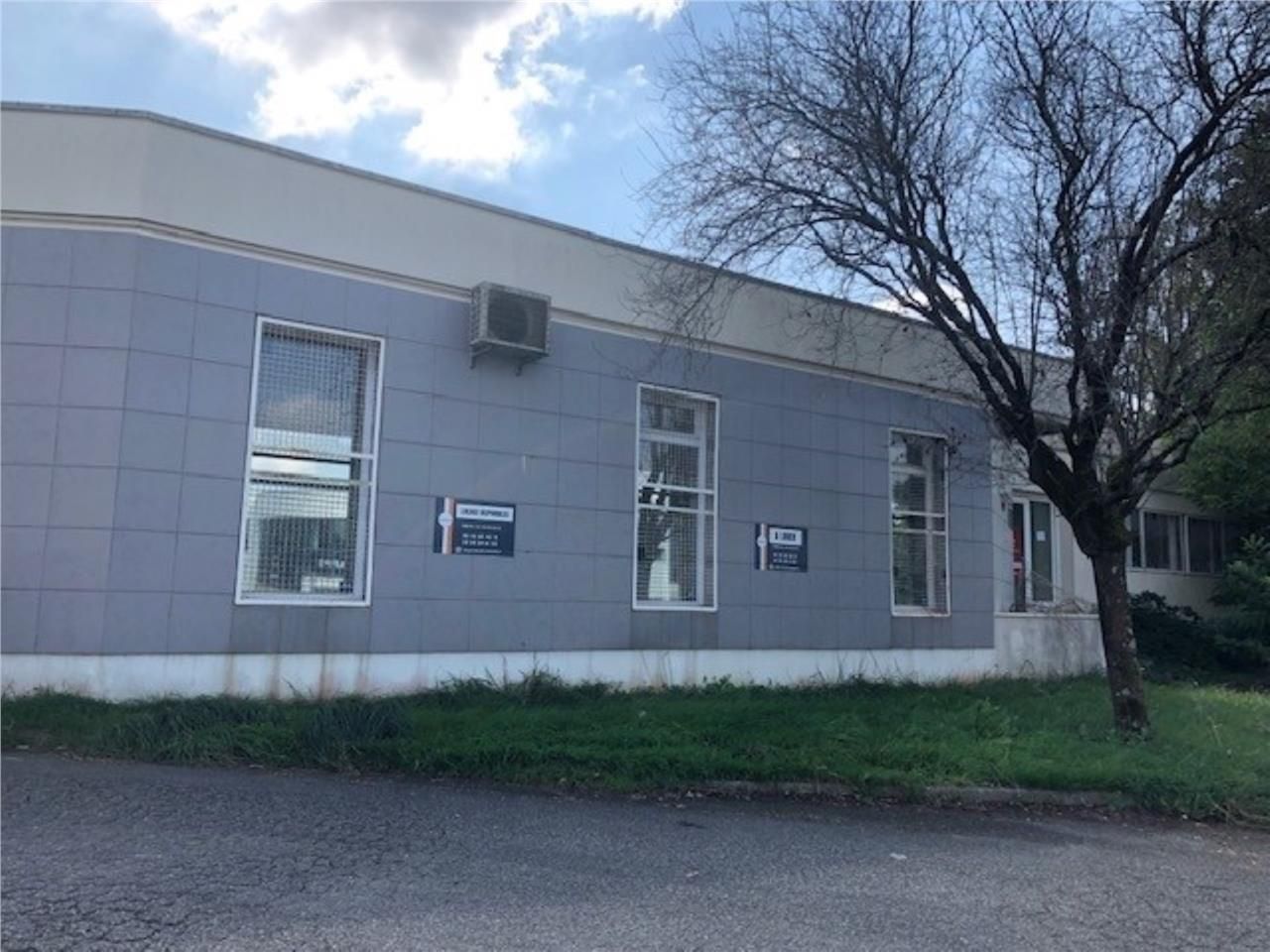 Au coeur de la zone d'activités d'Orvault, CBRE v