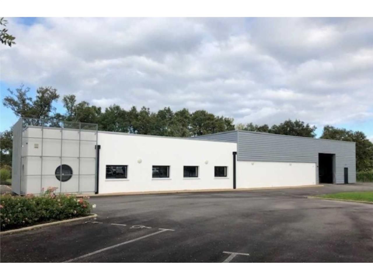 Au coeur de la zone d'activités de Haute Goulaine