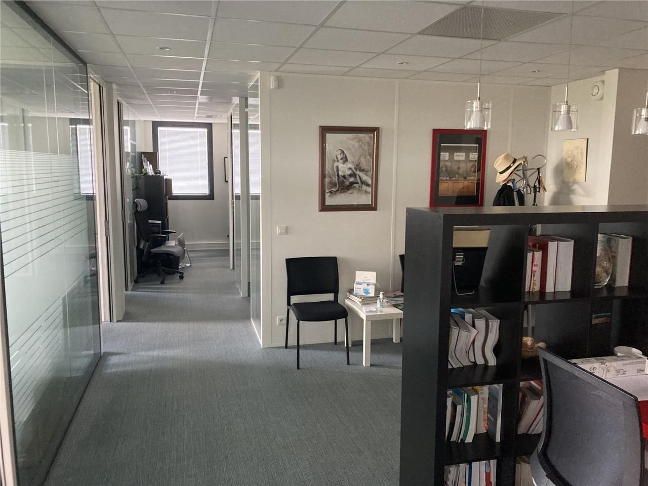 CBRE vous propose des bureaux au dernier étage (R