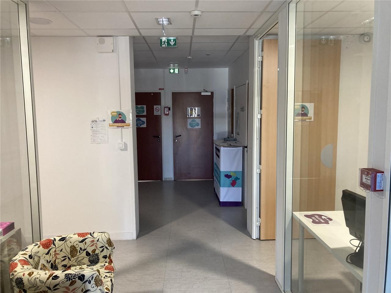 A l'Est de Nantes, dans un environnement calme et