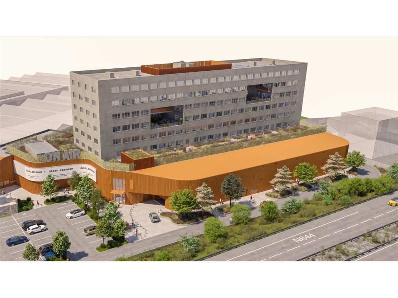 Saint Sebastien sur Loire, CBRE vous propose à la