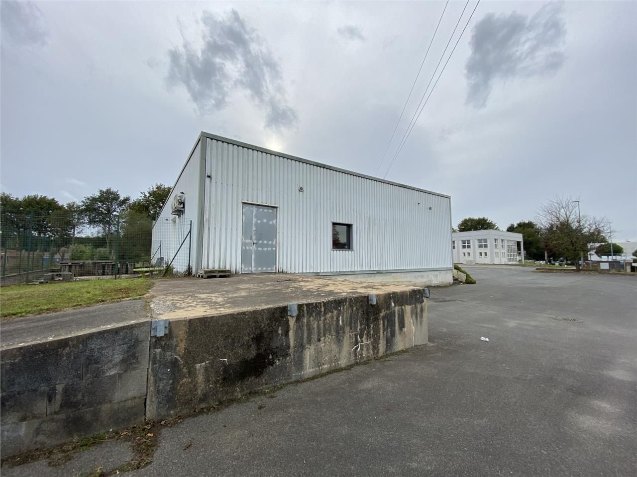 Au coeur de la zone d'activité de Orvault, à prox