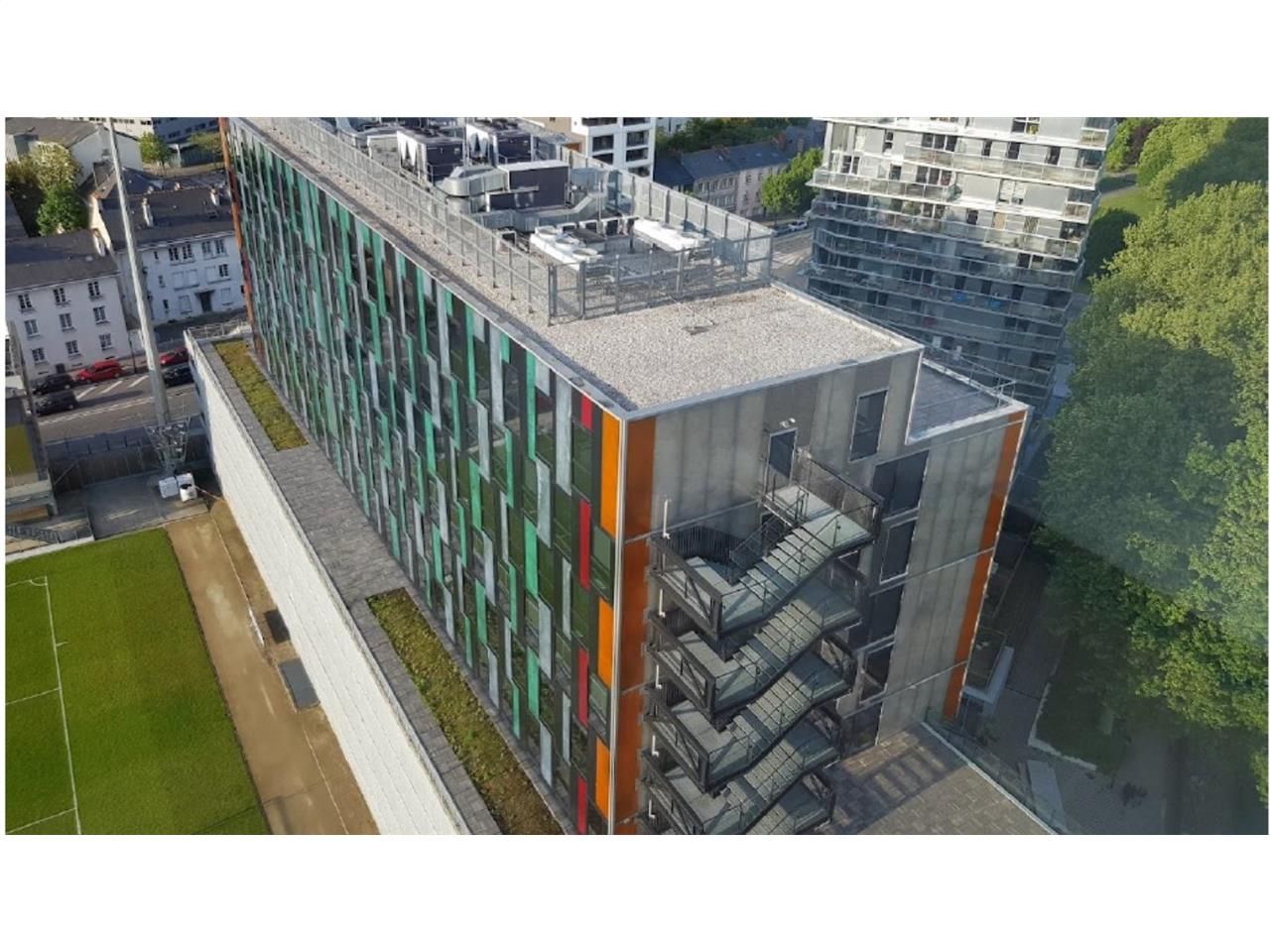 EURONANTES, à proximité immédiate de la Gare SNCF