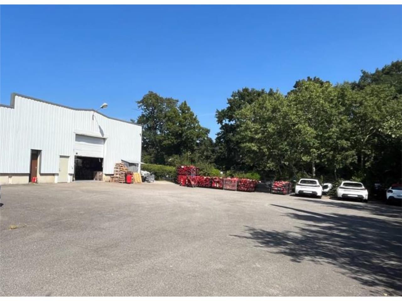 Au coeur de la zone de Gros de Nantes EST, CBRE v