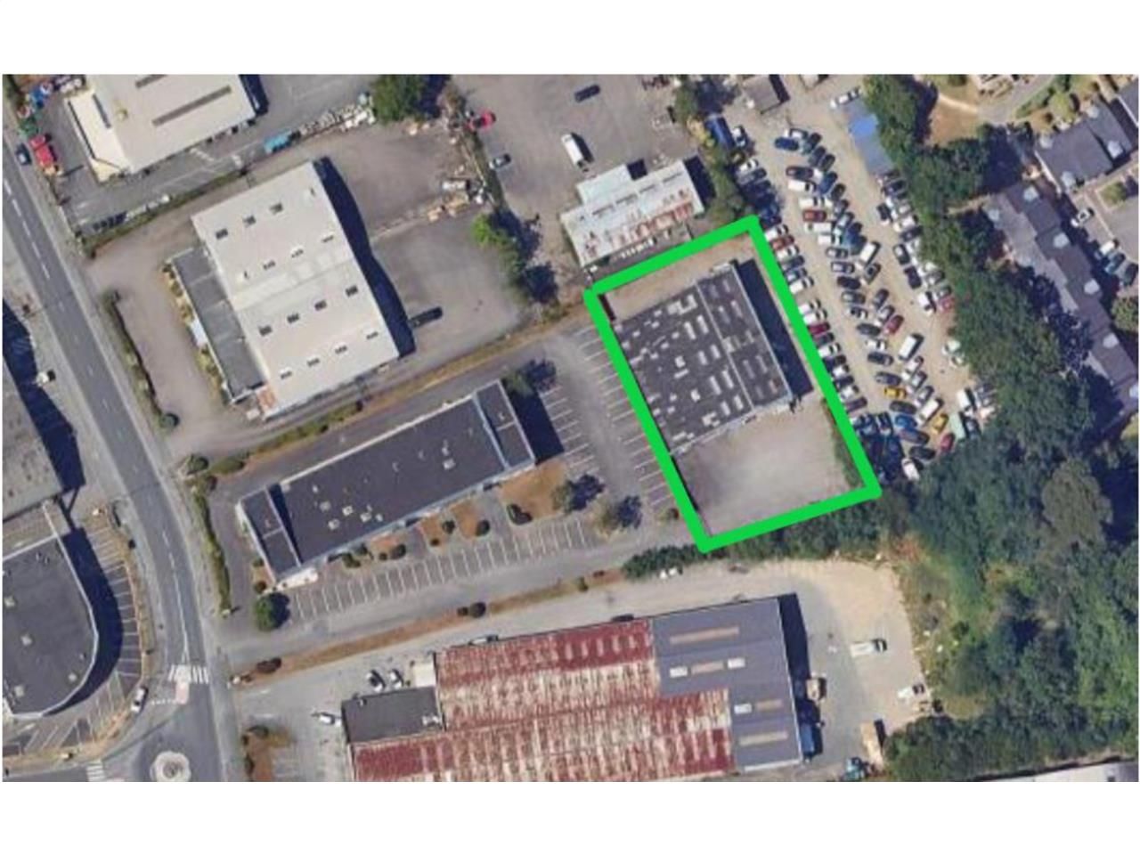 Au coeur de la zone de Gros de Nantes EST, CBRE v